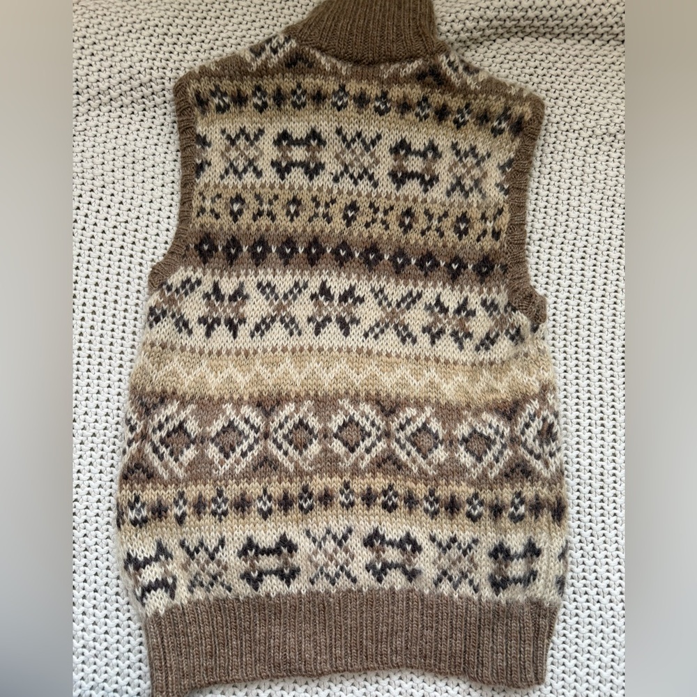 Women’s Ralph Lauren Sweater Vest Large - Picture 5 of 5